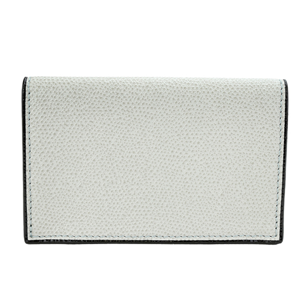 Valextra Card Case Soft Calfskin Light Gray